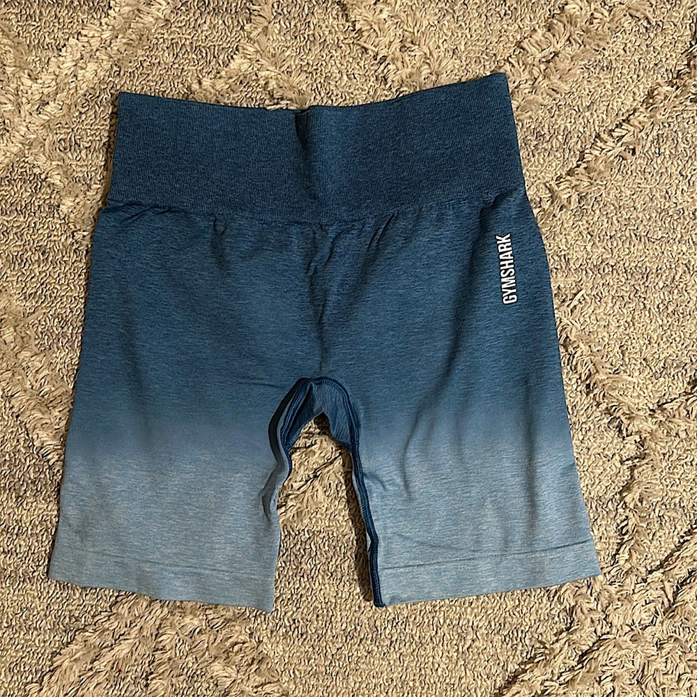 Gymshark ombré seamless bike shorts